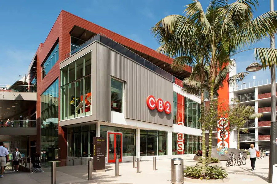 Santa Monica Place, LEED Gold Certified Open-Air Shopping Plaza