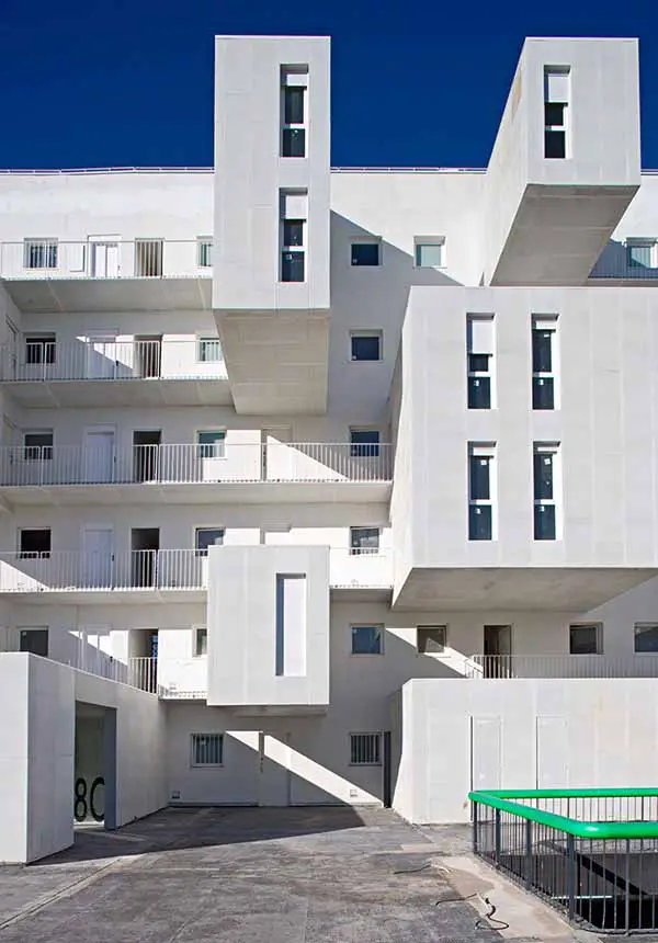 Carabanchel Housing Madrid: Architects - e-architect