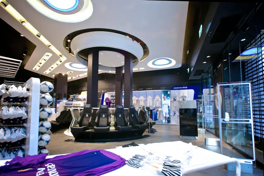 official real madrid store