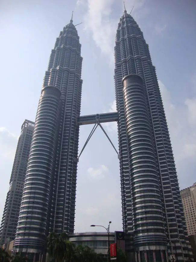 Klcc height