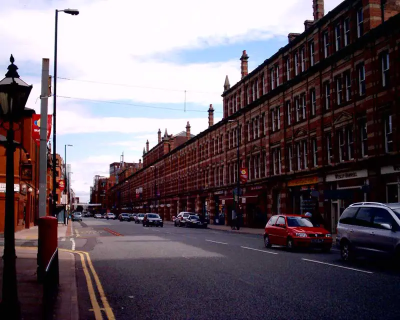 Deansgate Manchester - Buildings Photos - e-architect