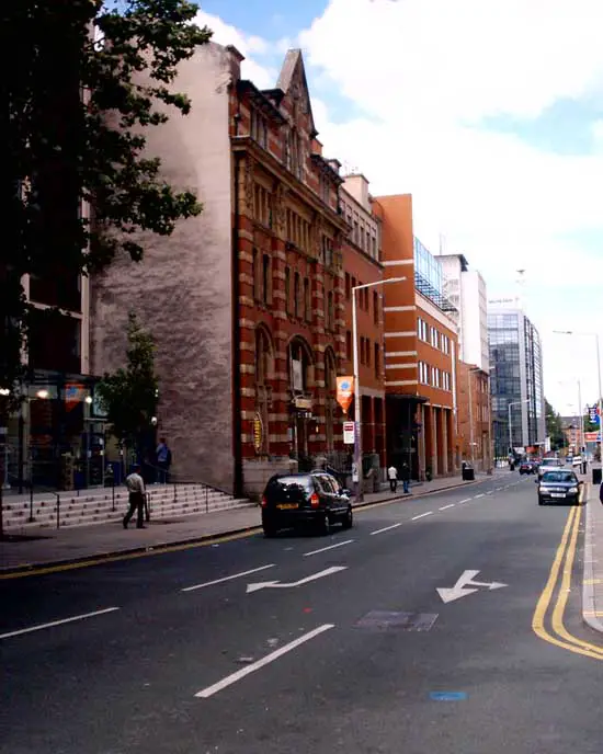 Deansgate Manchester - Buildings Photos - e-architect