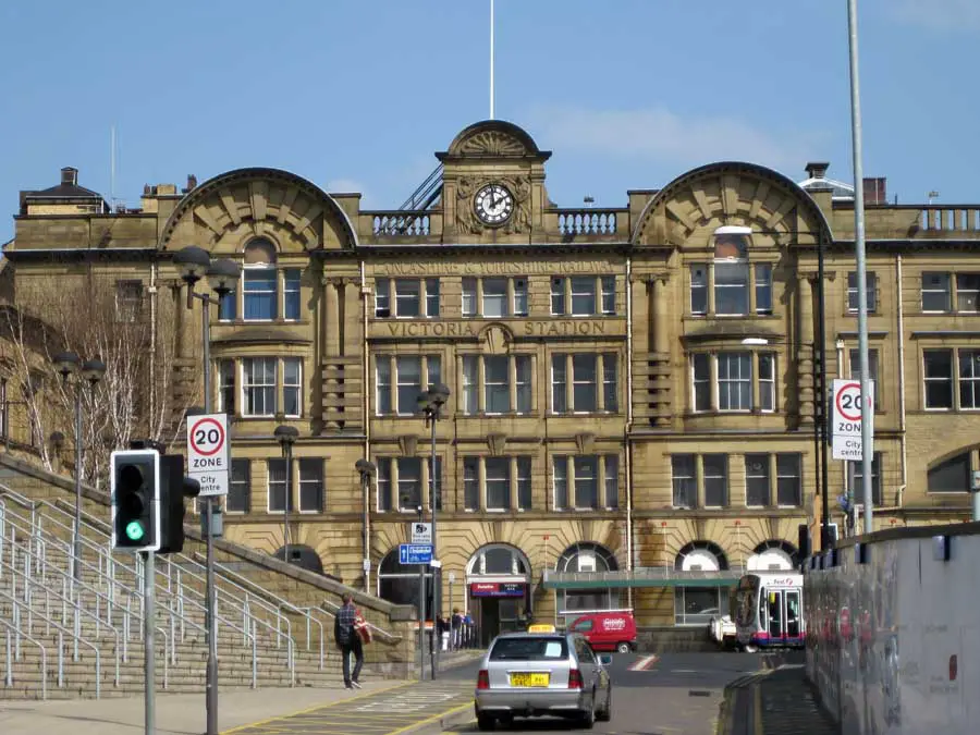 Manchester Victoria Station Building News - e-architect