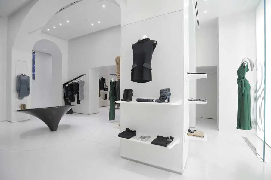 Alberta Ferretti via Montenapoleone, Milan - e-architect