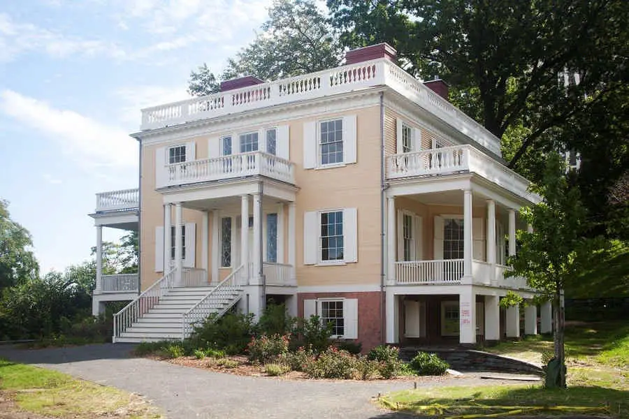 Alexander hamilton on sale house tour