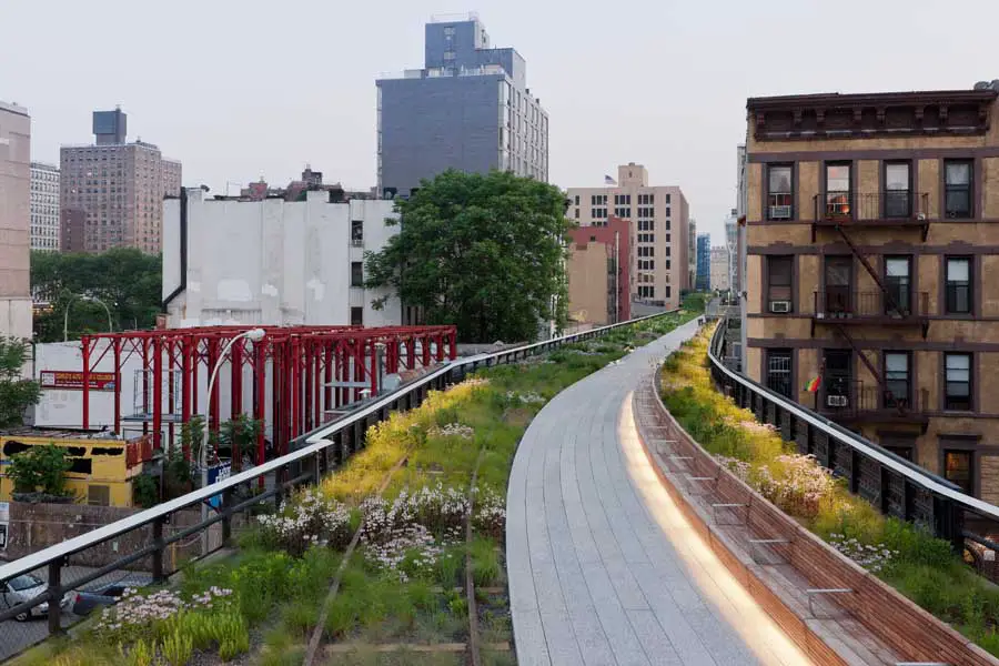 ✓ High Line Park in New York - Data, Photos & Plans - WikiArquitectura