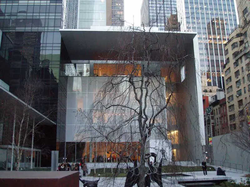 MoMA New York, of Modern Art e-architect