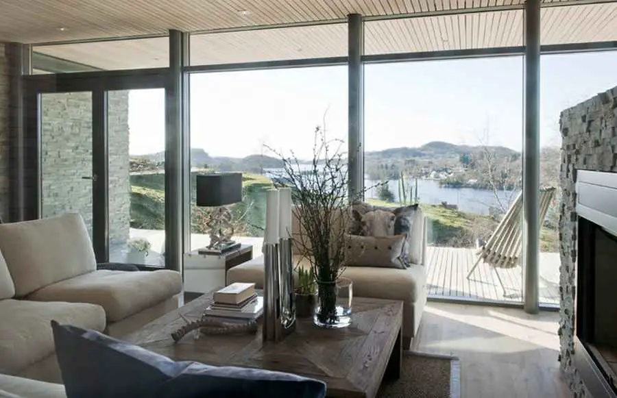 Modern Cabin Norway Bjergoy Residence Gj 9 E Architect