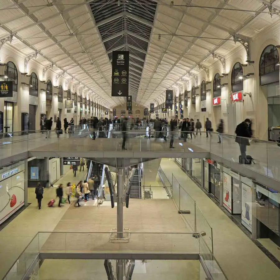 Gare SaintLazare Paris Train Station earchitect