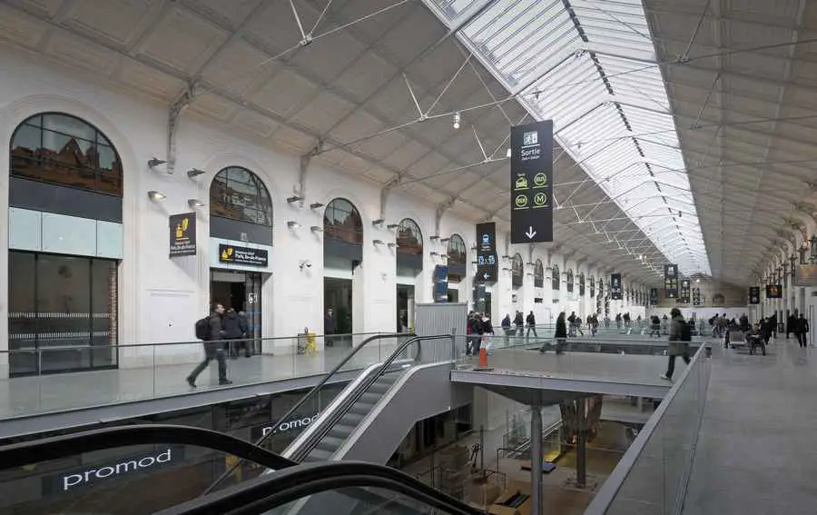Gare SaintLazare Paris Train Station earchitect