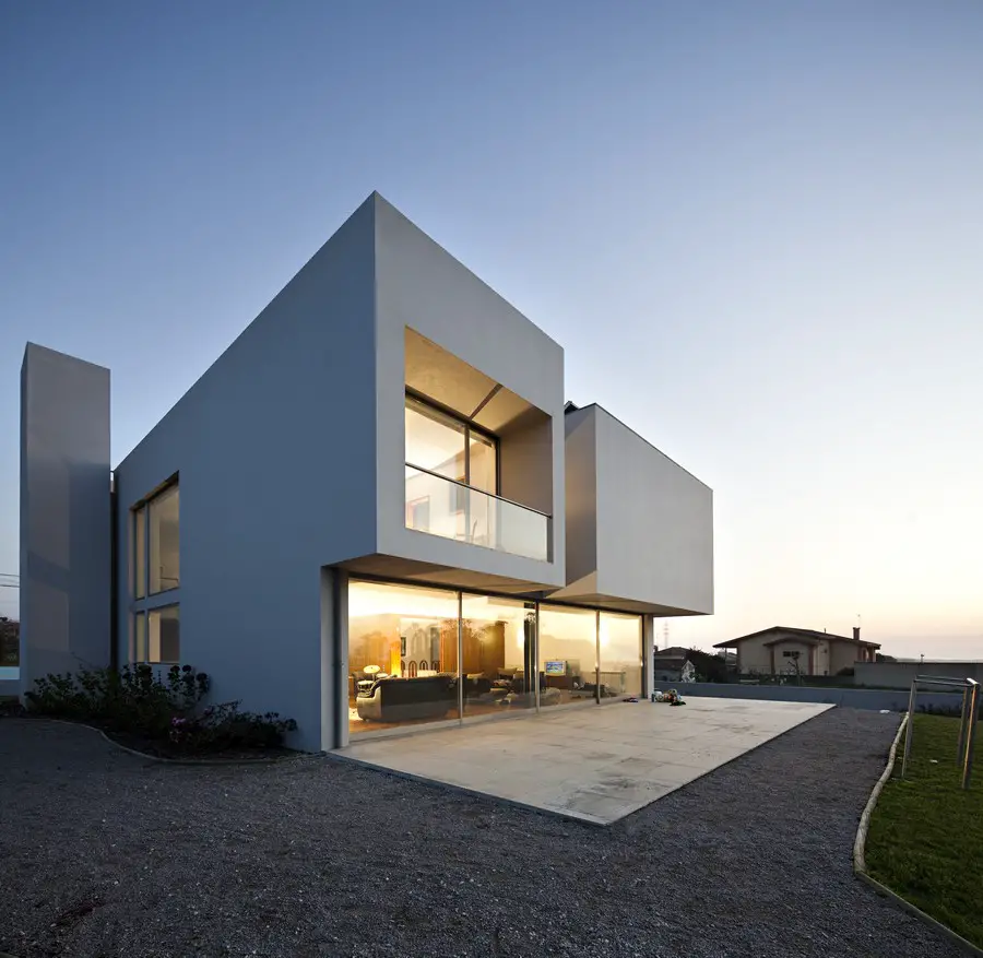 Casa Paramos Espinho Residence E Architect