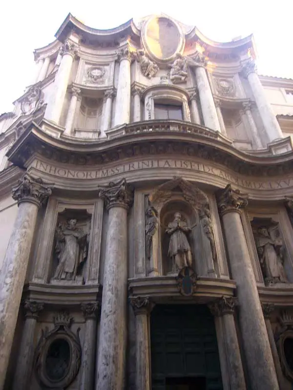 San Carlo alle Quattro Fontane Rome by Borromini - e-architect