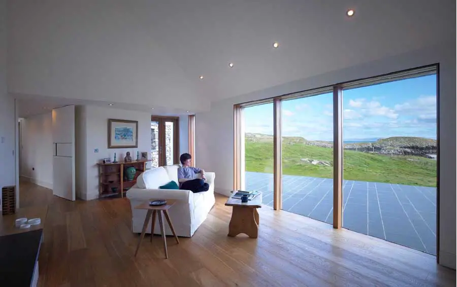 Coll House Scotland Hebrides Residential E Architect