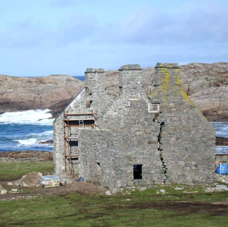 Coll Property Hebrides House Scottish Home E Architect