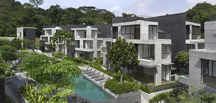 Mont Timah Cluster Housing Singapore E architect