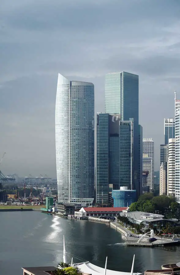 The Sail @ Marina Bay Singapore Building - e-architect