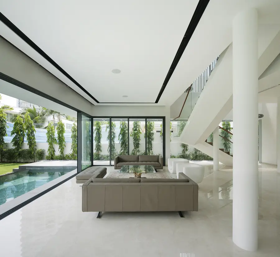 Wind Vault House, Singapore Property - e-architect