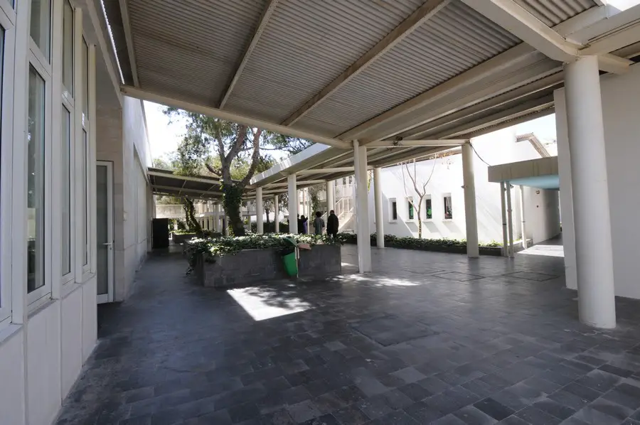 Lycée Français Charles de Gaulle, Damascus earchitect