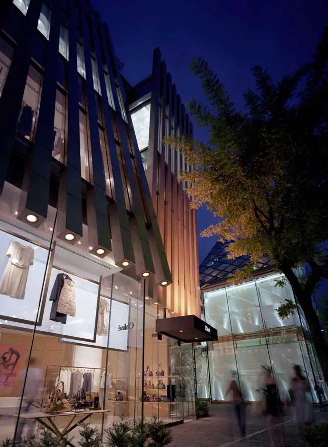 The Jewels of Aoyama: Miyuki Dori Tokyo - e-architect