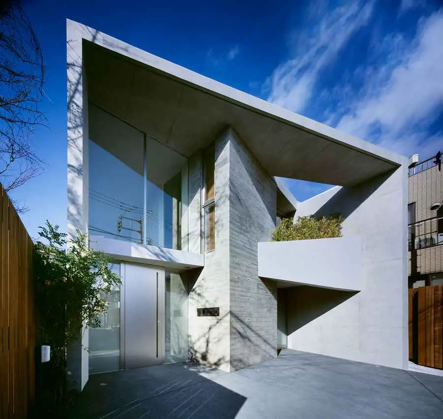 Matsunami Mitsutomo Architect Associates Residence In Kishigawa