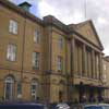 Historic Danish Transport Building in Jutland