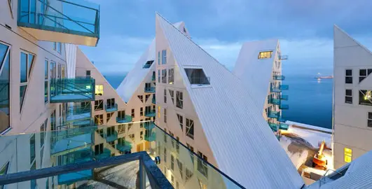 Aarhus Iceberg Project - European Architecture Tours