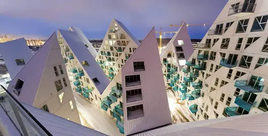 Iceberg Denmark Architecture of 2013