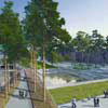 Aberdeen City Garden Union Terrace Gardens design by Team 3