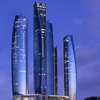 Etihad Tower 2 Abu Dhabi - World's Tallest Residential Buildings