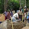 Skills training on site in Sierra Leone