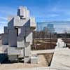 Anchorage Antony Gormley sculpture