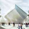 Cultural Centre Albania by BIG Architects