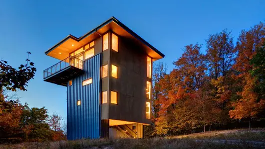 Glen Lake Tower Michigan