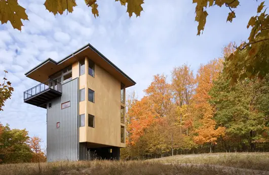 Glen Lake Tower House