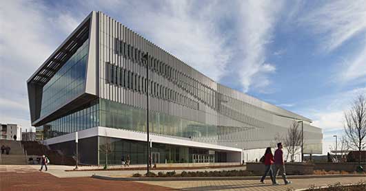 Hunt Library North Carolina building design by Snøhetta