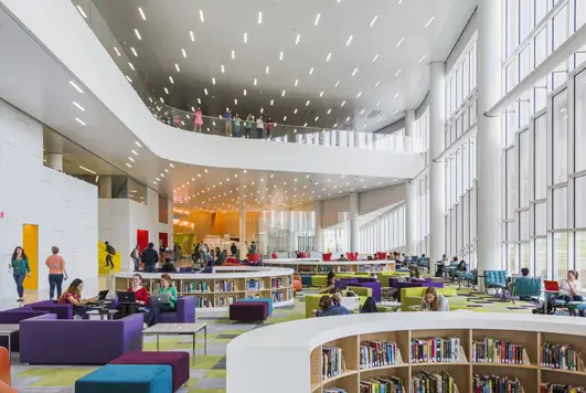 James B. Hunt Jr. Library Building North Carolina