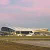Indianapolis Airport Terminal building on the Advert Locations page