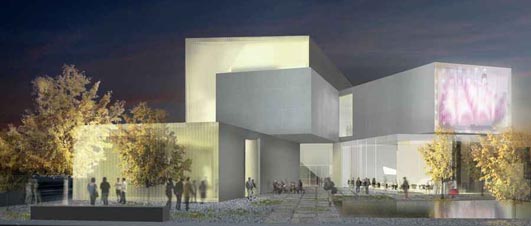 VCU Institute for Contemporary Art - American Art Center Buildings