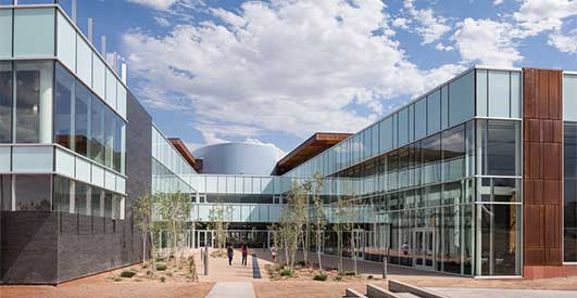 New Mexico Highlands University Building