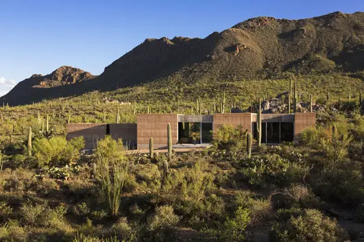 Tucson Mountain Retreat Arizona