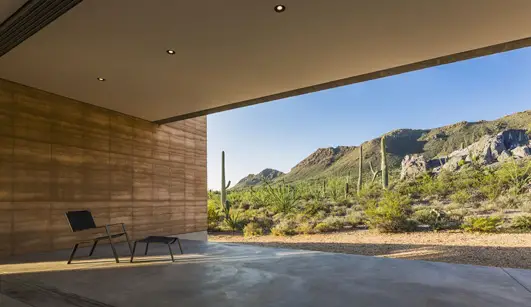 Tucson Mountain Retreat Arizona