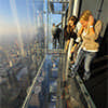 Skydeck Chicago Tower Building