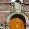 Amsterdams Historical Museum Doorway