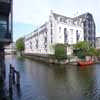 Canalside Buildings in Holland