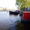 Amsterdam Waterfront Buildings