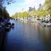 Canalside Buildings in The Netherlands