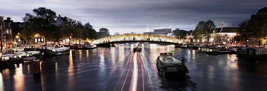 Amsterdam Iconic Pedestrian Bridge Competition