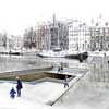 Dutch architecture contest entry by Christian Vachon, Marjorie Bradley‐Vidal
