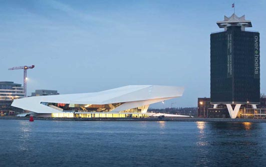 EYE Dutch Film Museum Amsterdam by Delugan Meissl Architects