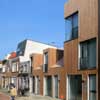 Wooden Houses Wenslauer Street Wenslauerstraat Huizen